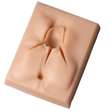 Vulva Suture Training Pad With 3 Mesh Layers (Premium Quality) - Myaskro