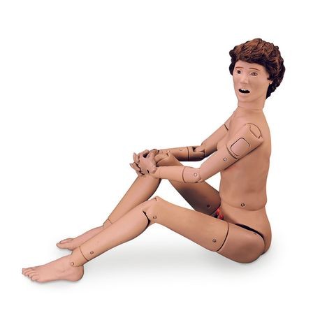 Nursing college training manikins
